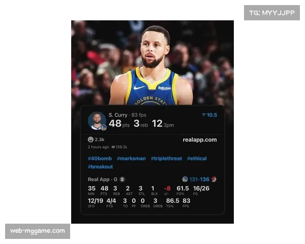 库里复出两战命中18记三分得87分，勇士防守效率下滑