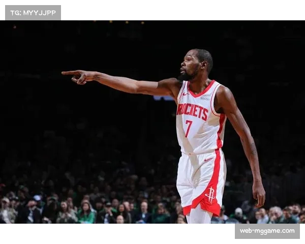 杜兰特申京联手统治内线，火箭主场九连胜延续