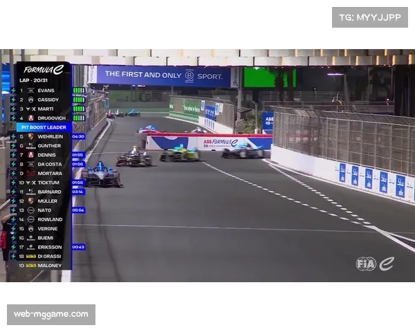 世界方程式锦标赛FE柏林站：丹尼斯夺冠，维尔莱茵登顶车手积分榜